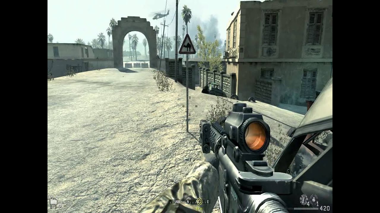 Call of Duty MW1 bolum3: Param paraniz - YouTube