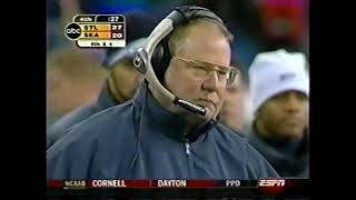 1/8/05   St Louis Rams  at  Seattle Seahawks   NFC Wild Card Playoff