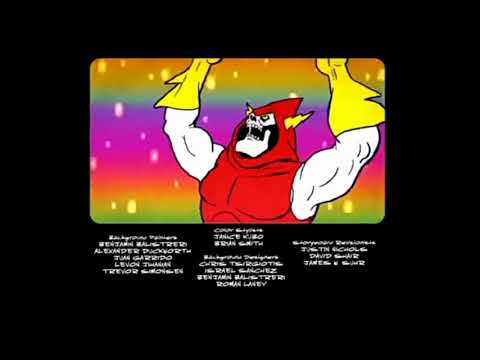 Wander over Yonder - The Cartoon End Credits. (Short HEYYEYAAEYAAAEYAEYAA Parody)