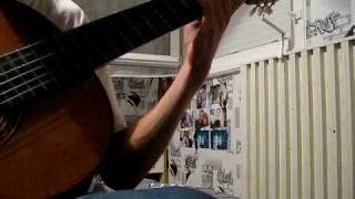 Eminem - Beautiful guitar cover (intro)