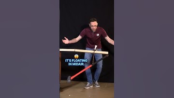 Drijvende voorhamer met behulp van natuurkunde! 😮 #shorts #TAMU #DrDawson