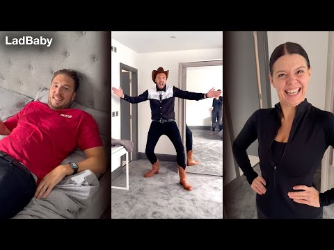 🔥 TURBO 🔥 Surprising Dad with American Cowboy Boots 🇺🇸🤠