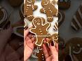 The BEST Gingerbread Cookies 🧡 #shorts