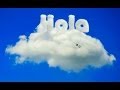 Cómo hacer un texto con forma de nube con Photoshop