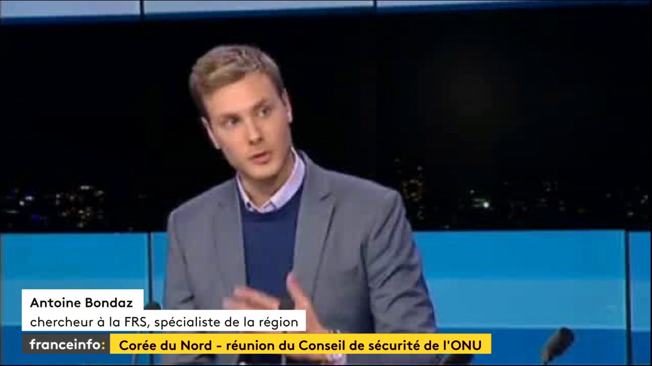 Antoine Bondaz, spécialiste de la Chine et des deux Corées Relations Chine Corée du Nord Antoine Bondaz, spécialiste de la Chine et des deux Corées Relations Chine Corée du Nord