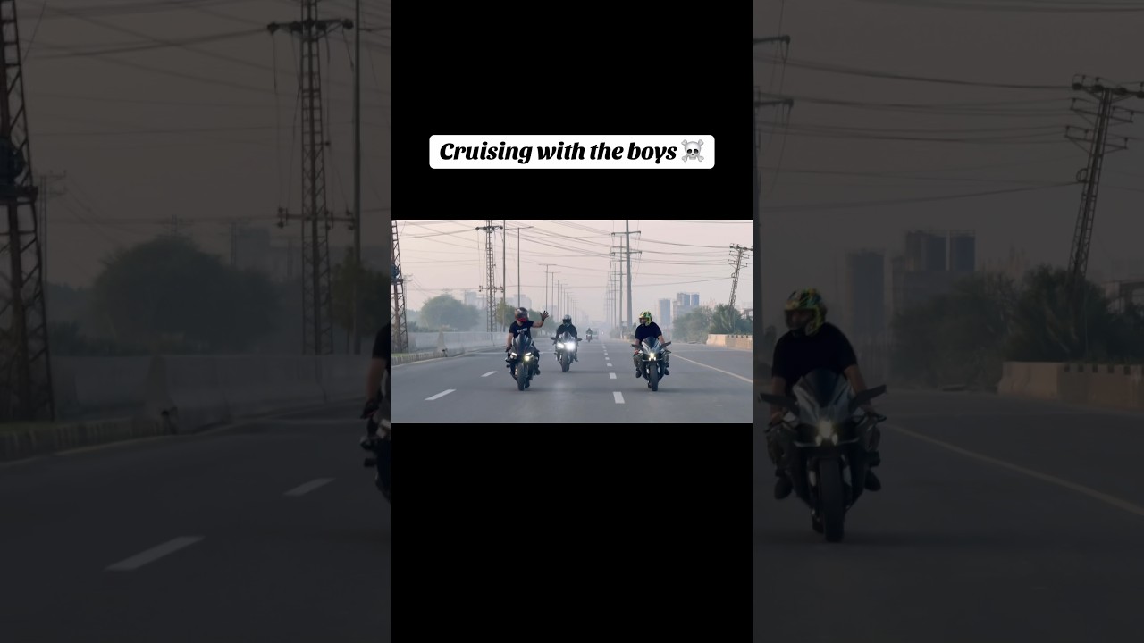 Cruising with the boys ☠️ 