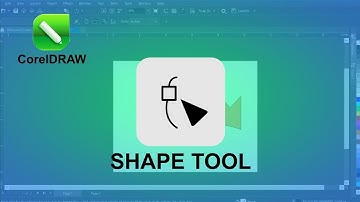 Master Shape Tool in CorelDRAW 🤌🏾