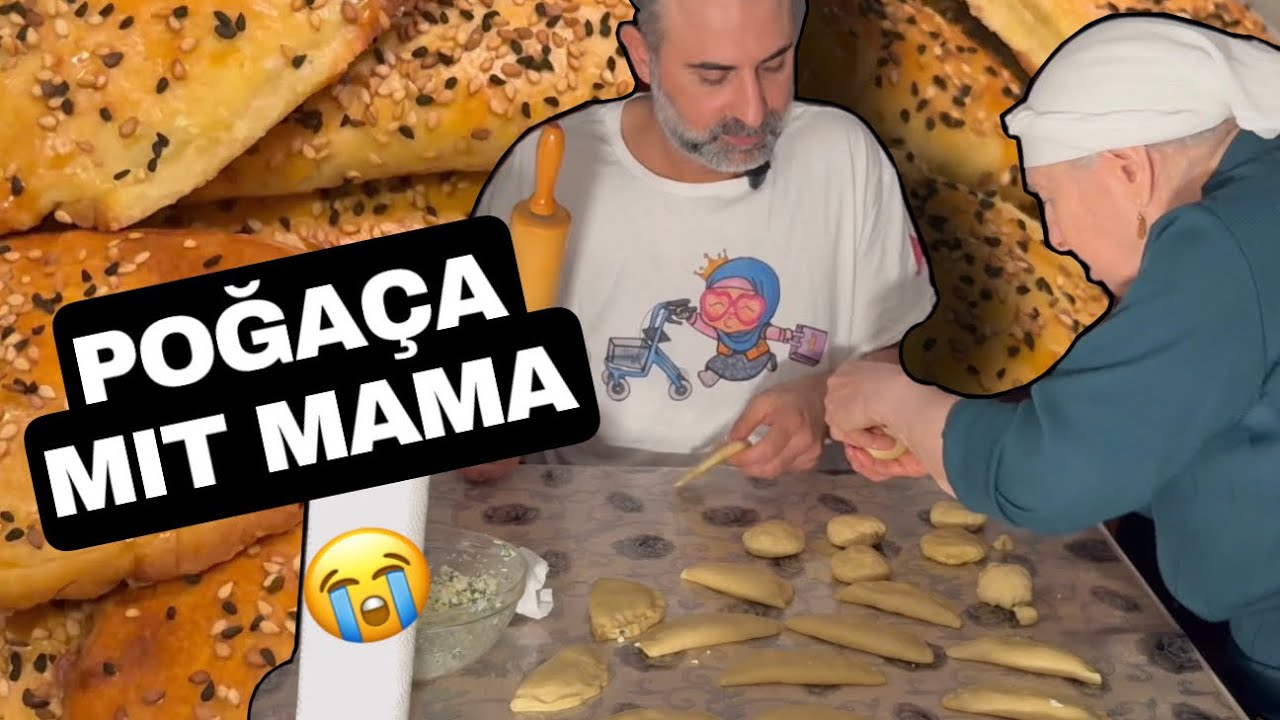Poğaça mit Mama – kein Rezept, aber unfassbar lecker 😭