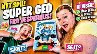 🐐 Vi tester det NYE Super Ged spil fra Jesperhus! Er det sjovt?