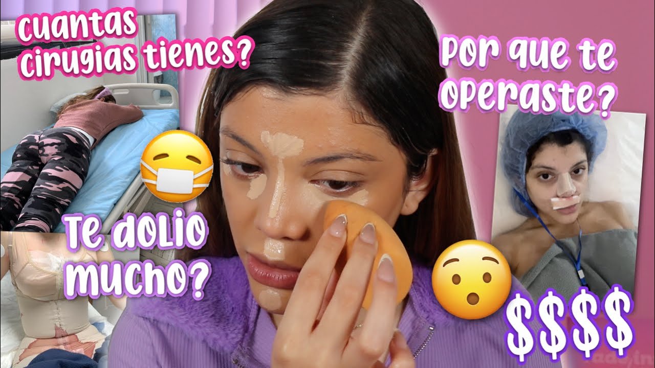 RESPONDIENDO PREGUNTAS SOBRE MIS CIRUGIAS!! 😰😷 | Quién me las pago? 