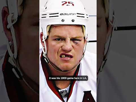 Fighting in the NHL is no joke π¨