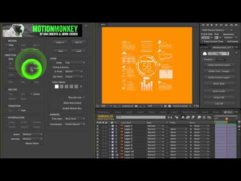 MotionMonkey: 45 Sec Tutorial