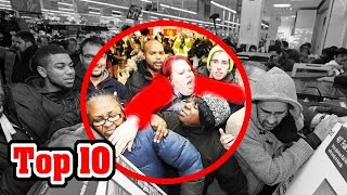 Top 10 Worst Black Friday Disasters
