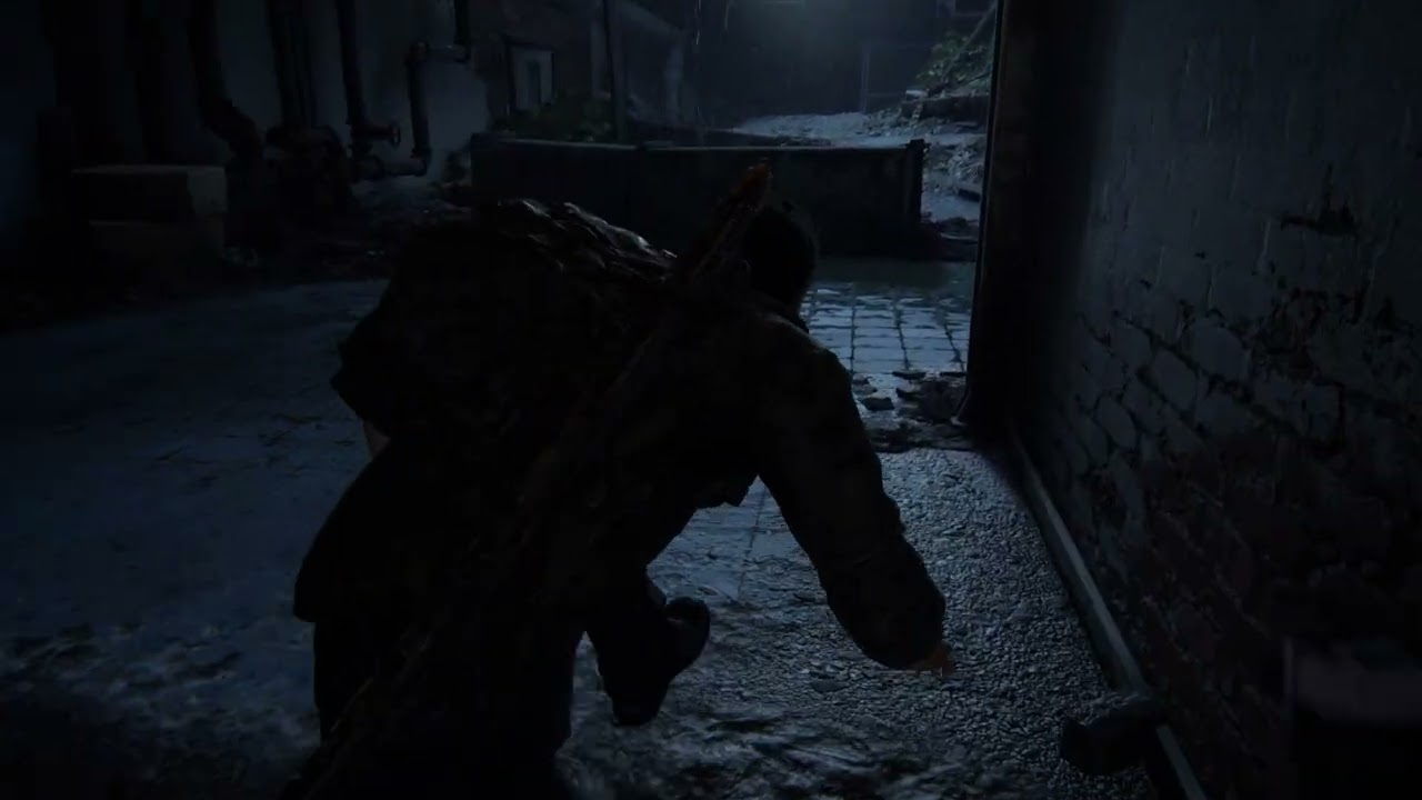 The Last of Us Part 1 - The Outskirts: Avoid Military Lights and Soldiers: Reach The Gate Gameplay
