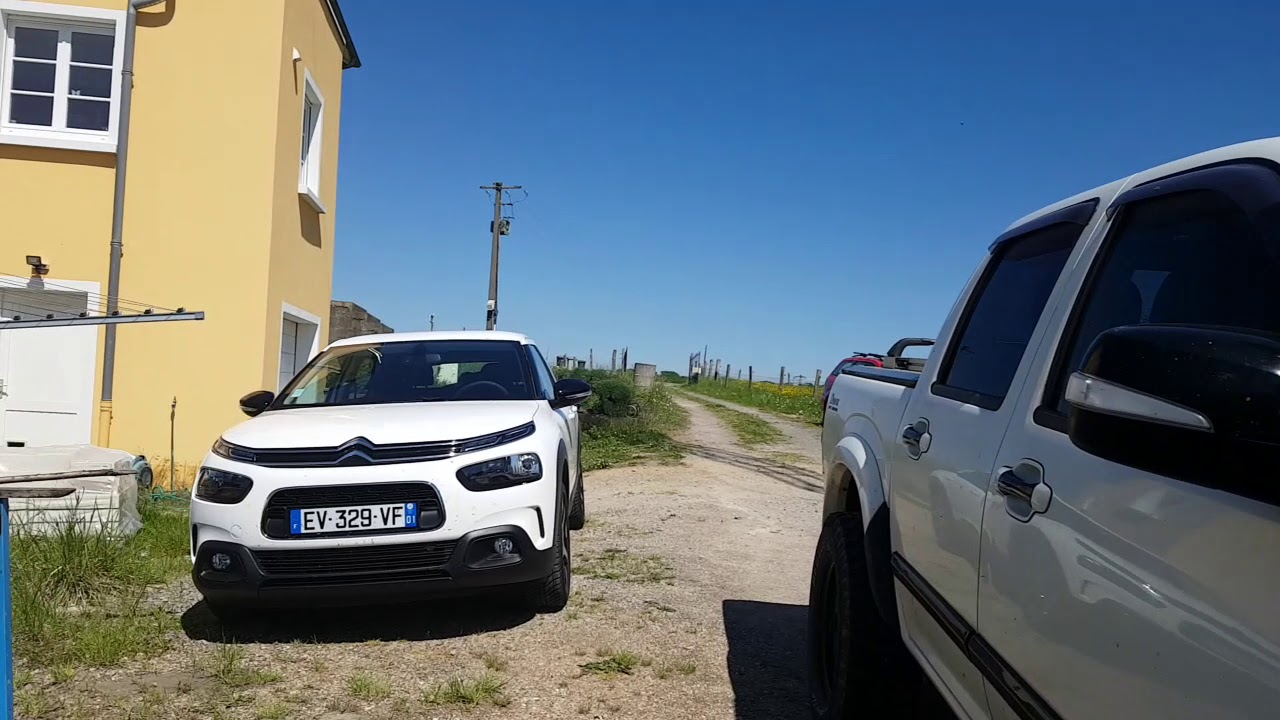 Visiting F8FKI, Manu @Filstroff, France