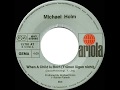 1st English Language RECORDING OF When A Child Is Born Michael Holm 1974 