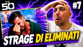 A BLOOD BATH OF ELIMINATIONS | THE 50 Ep.#7 *Reaction*