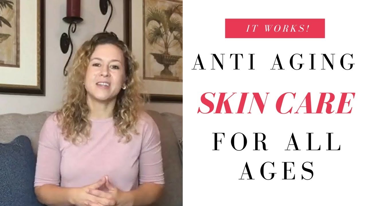 Anti Aging Skin Care Routine for Women over 40 - YouTube