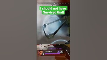 I should not have survived that! #apex #LandonYT11