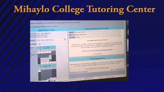 Making a Tutor Appointment Online