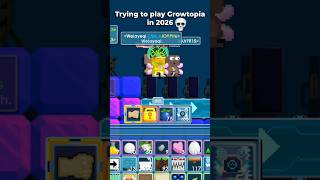 Trying to play Growtopia in 2026... 💀 #shorts