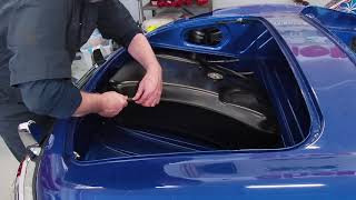 Jaguar E Type Series II Rebuild - 2023-03-07 - Fuel Tank Installation