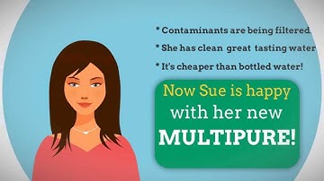 A Multipure Water Filter is the Best Water Filter
