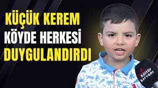 Küçük Kerem Komando Marşıyla Herkesi Duygulandırdı Başmakçı Köyü