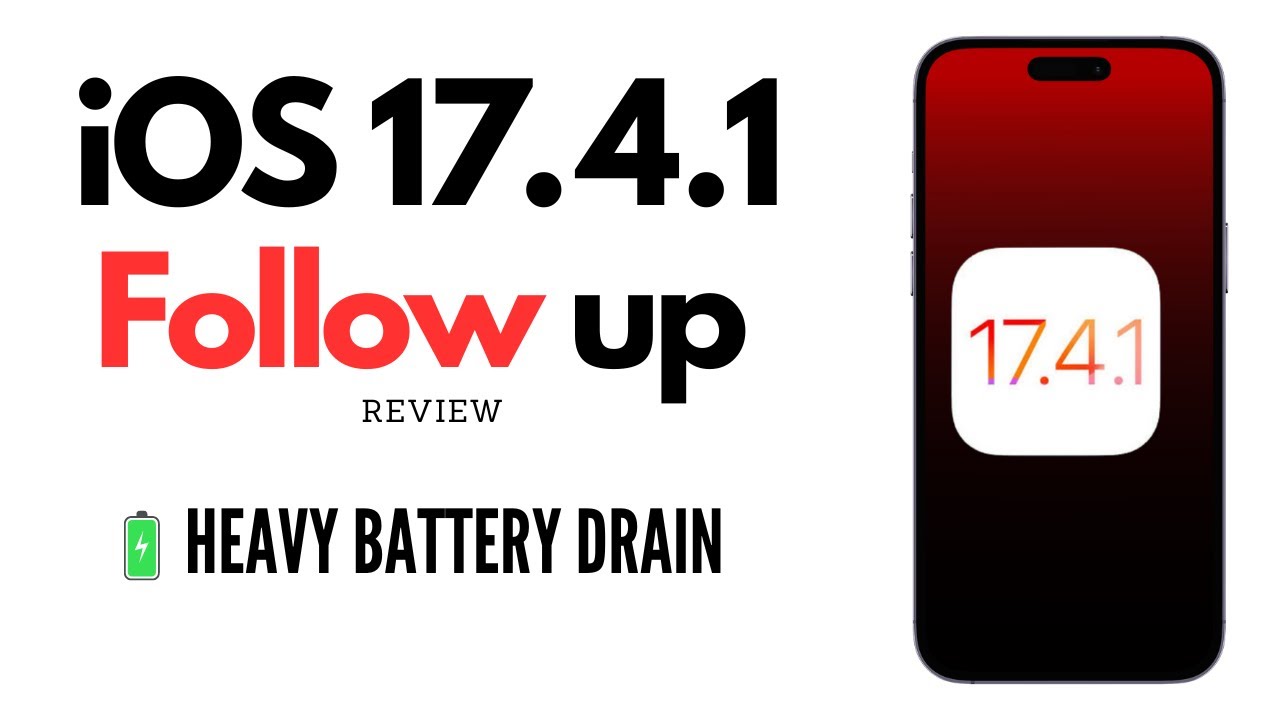 iOS 17.4.1 Follow up Review in malayalam | Performance, Battery issue ...