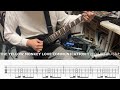 【TAB譜・イントロ&ソロ】THE YELLOW MONKEY/LOVE COMMUNICATION【弾いてみた】