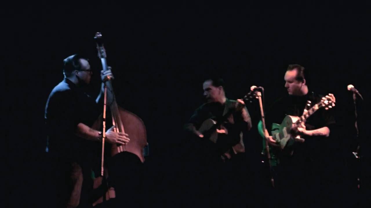 Wayne "The Train" Hancock, "Thunderstorms and Neon Signs" YouTube