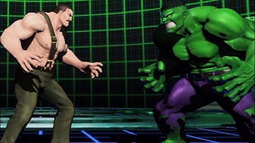 Ultimate Marvel Vs. Capcom 3: Character Taunts/Animations