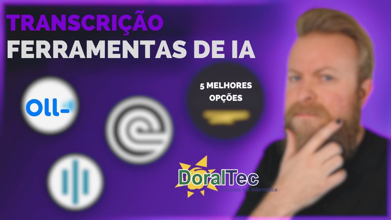 Transcriptor Ia 5 melhores ferramentas de transcrição de IA - YouTube