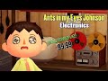 Ants in my eyes johnson  made in animal crossing