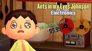 Ants in my Eyes Johnson - Made in Animal Crossing