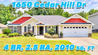 1650 Cedar Hill Drive, Grovetown GA 30813