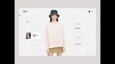 One Line Garments Website Design for E-commerce | HTML |CSS|PHP