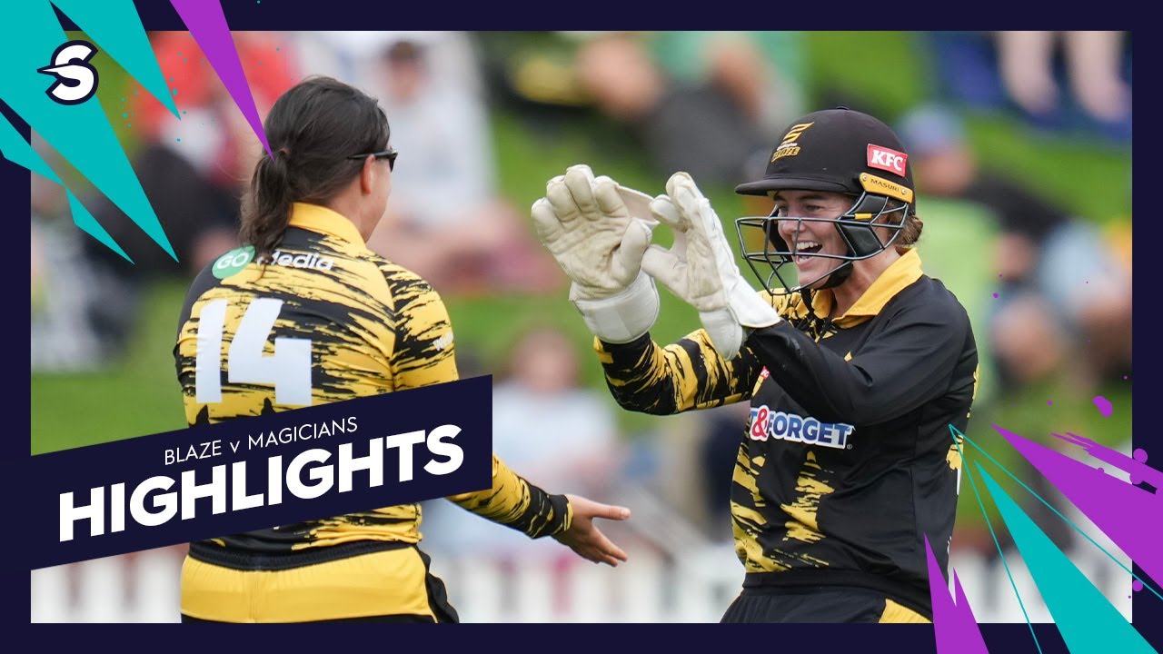 Blaze Dominate! | Blaze V Magicians - Super Smash 2025/26 Highlights