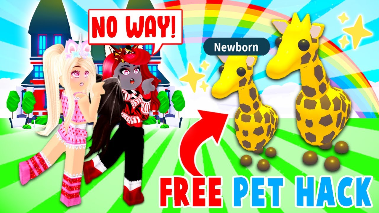 How To Get Free Legendary Pets In Adopt Me Hack