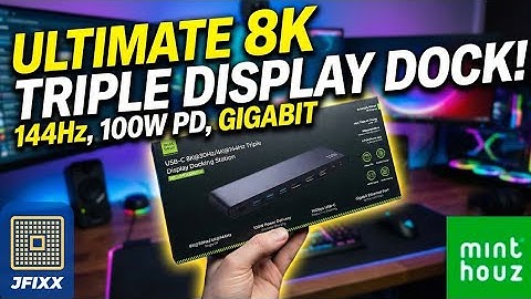 MintHouz MT-UMD06M Pro Dockingstation!