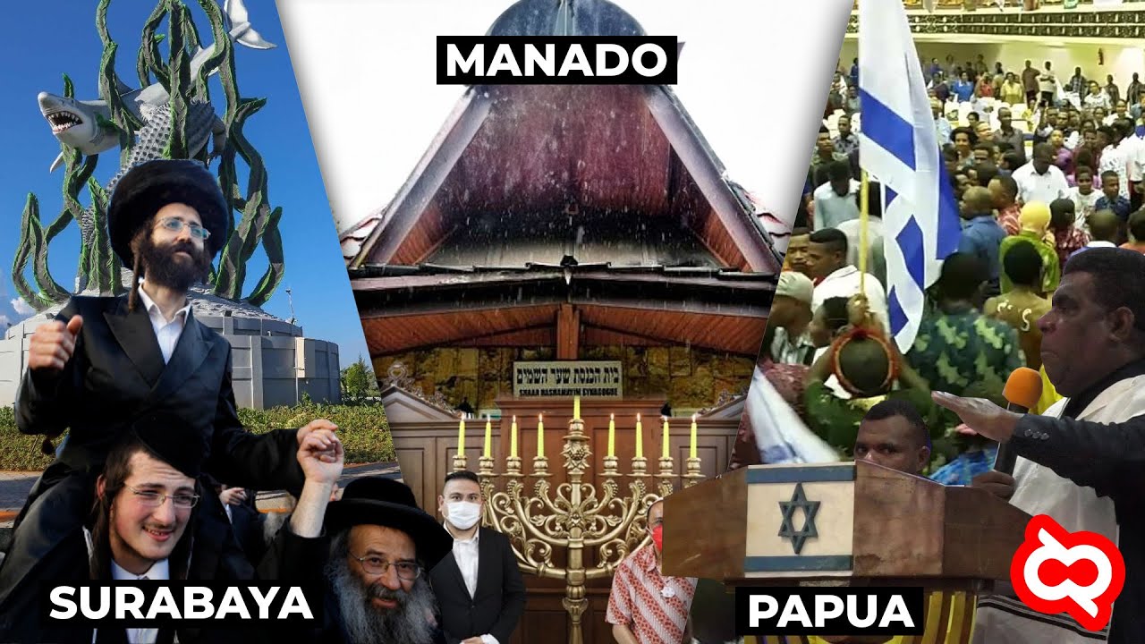Indonesia Kecolongan, Umat yahudi Semakin Banyak!? Kota Penganut Agama Yahudi Terbesar Di Indonesia