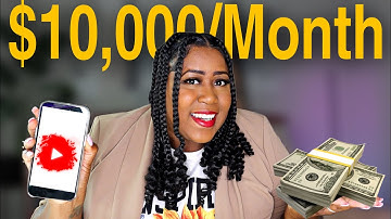 Get $10,000 A Month On YouTube Uploading Basic Videos (Here
