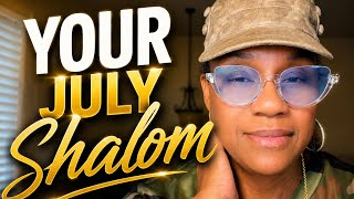 God Is Releasing His Shalom (Peace) Over You All July So That You Prosper