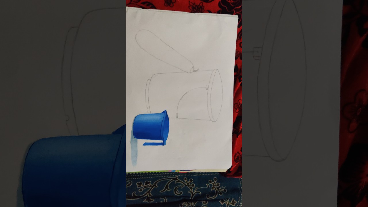 object drawing for elementary exam✍️ 