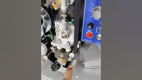 How to Install semi automatic ribbon coding (6261303140)