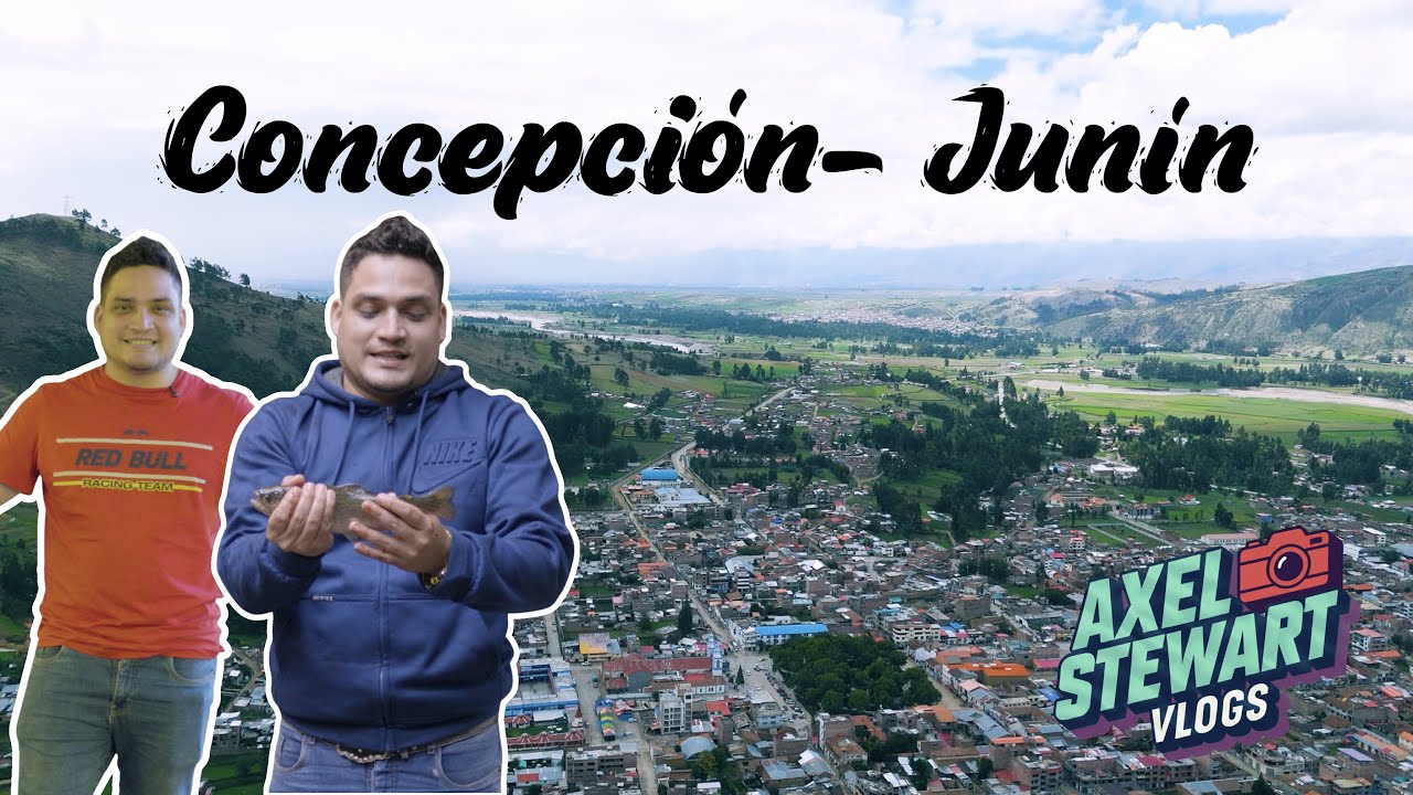 Probando la comida y conociendo la historia de "CONCEPCIÓN - JUNIN"