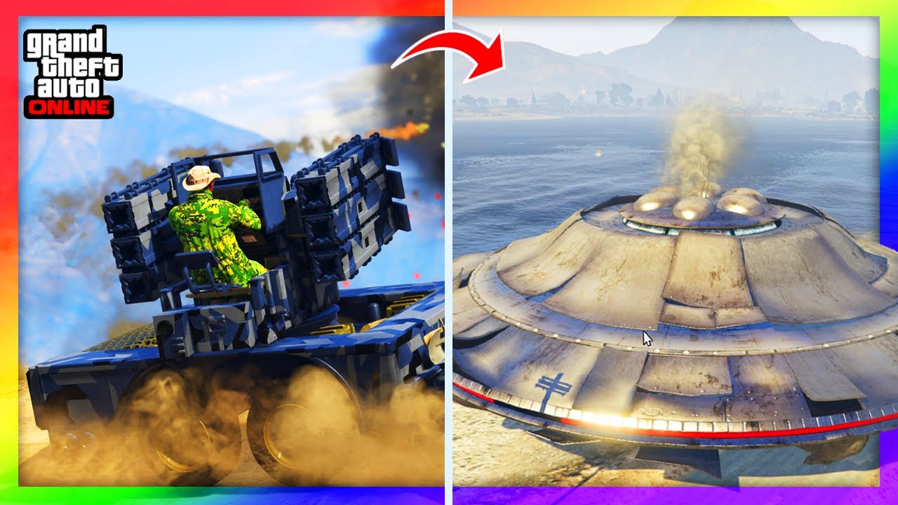 NEUES UFO IN GTA ONLINE ENTDECKT !! | ALLE NEUERUNGEN DES GUNRUNNING DLC !! | WFG HD