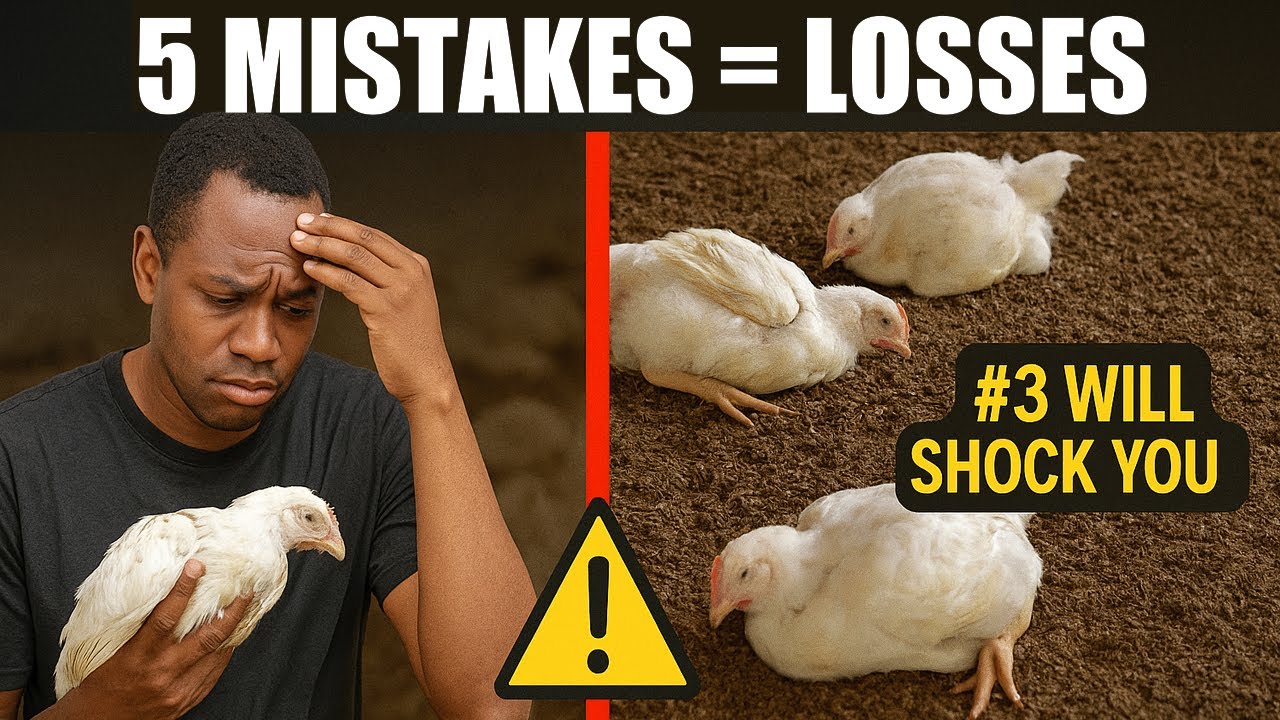 5 Deadly Mistakes Killing Broiler Farmers | Avoid These Costly Errors!