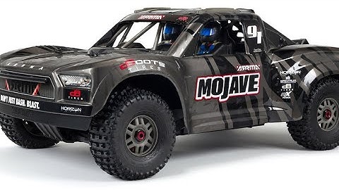 RC Update - Arrma 1/7th MOJAVE EXB 4X4 EXtreme Bash Roller