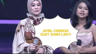 APRIL DAN LESTY DUET BARENG DANGDUT ACADEMY 7